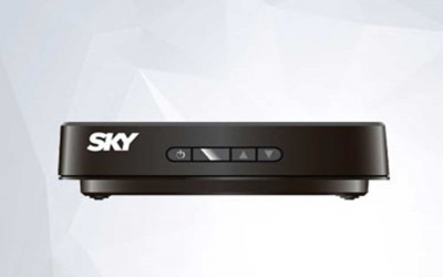 A TV QUE VOCÊ RECARREGA QUANDO QUISER E PUDER SKY Pré-pago Flex é a TV que você recarrega igual a um celular. Compre o seu kit com antena, controle e equipamento, escolha a programação que preferir e faça a recarga quanto desejar.